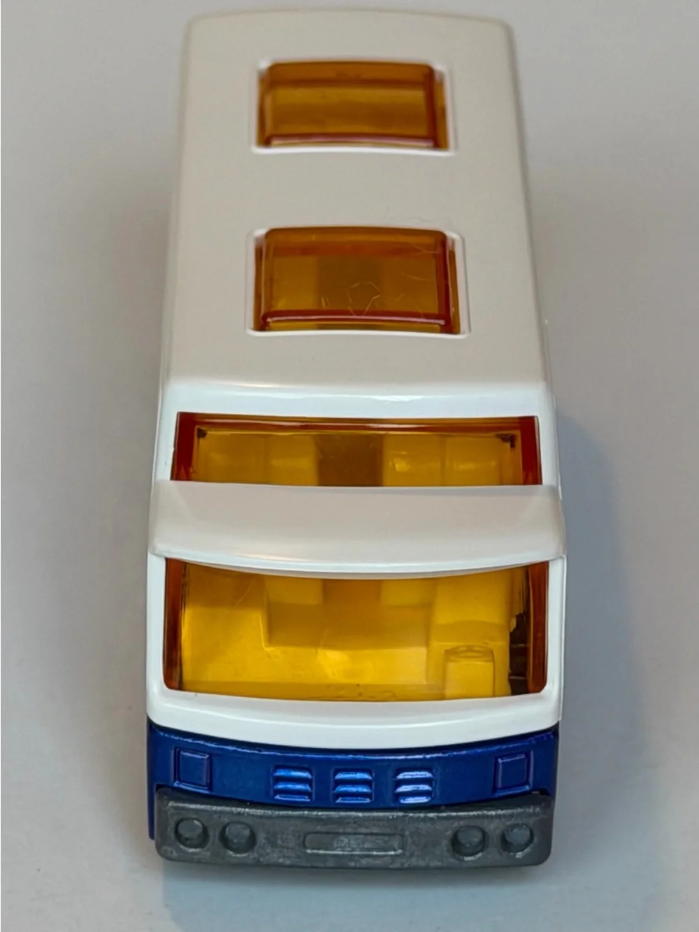 Vintage Matchbox Superfast No 65 Airport Coach Bus American Airlines 1977 Lesney